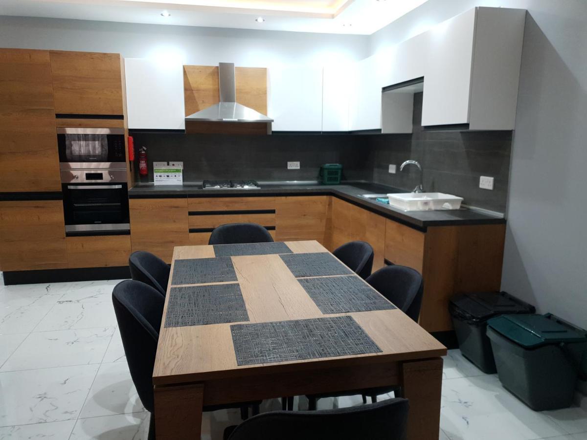 A New Ground Floor Maisonette - Mellieha Bay Is-Sellum Bagian luar foto