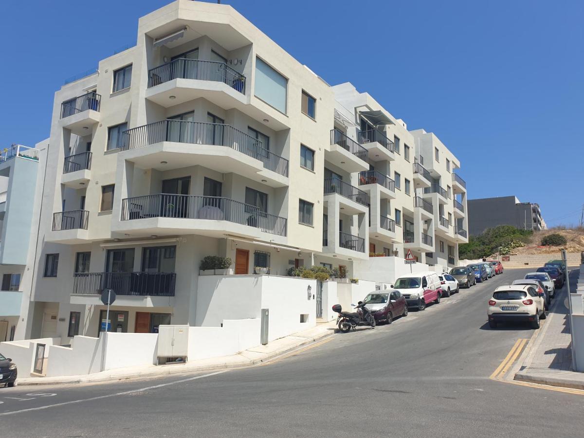 A New Ground Floor Maisonette - Mellieha Bay Is-Sellum Bagian luar foto